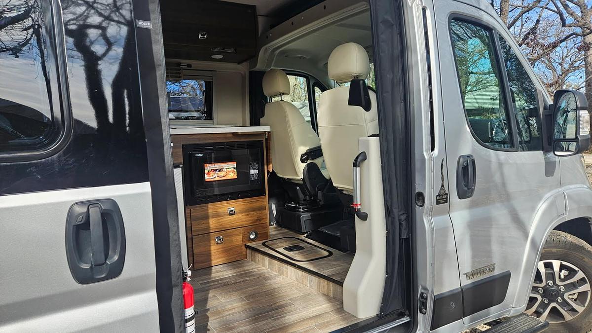 Used 2025 Winnebago Travato 59K Class B Motorhome