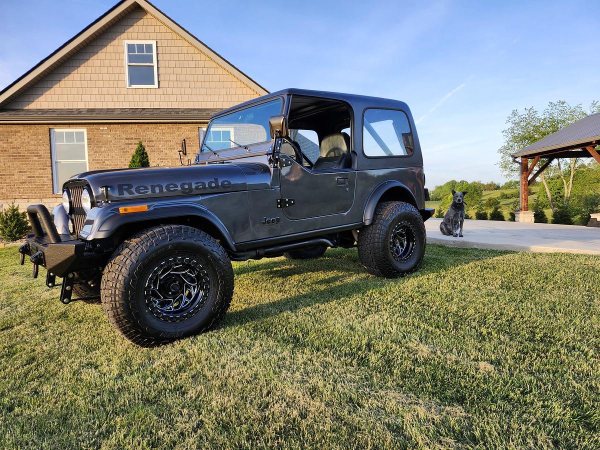 Used 1985 Jeep CJ-7 4WD SUV