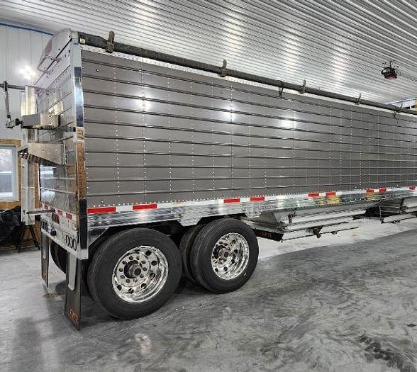 Used 2022 Timpte 43ft x 96in Hopper/Grain Trailer