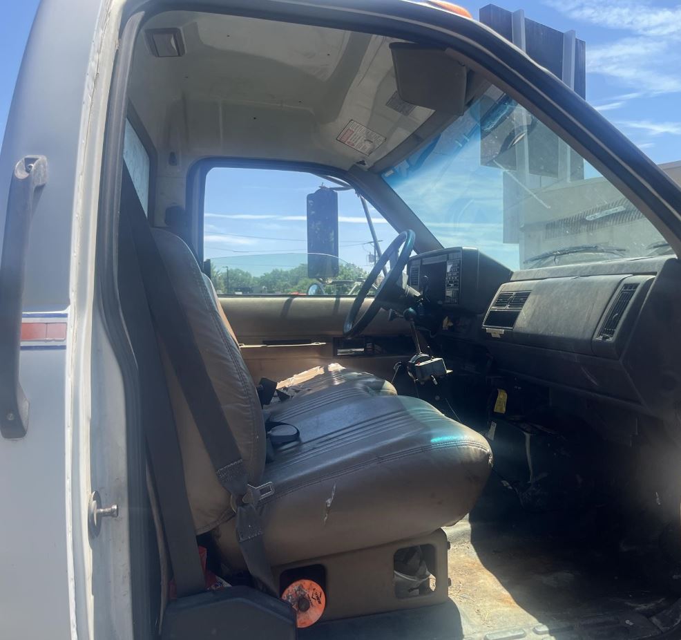 Used 2001 GMC TopKick C6500 Dump Truck