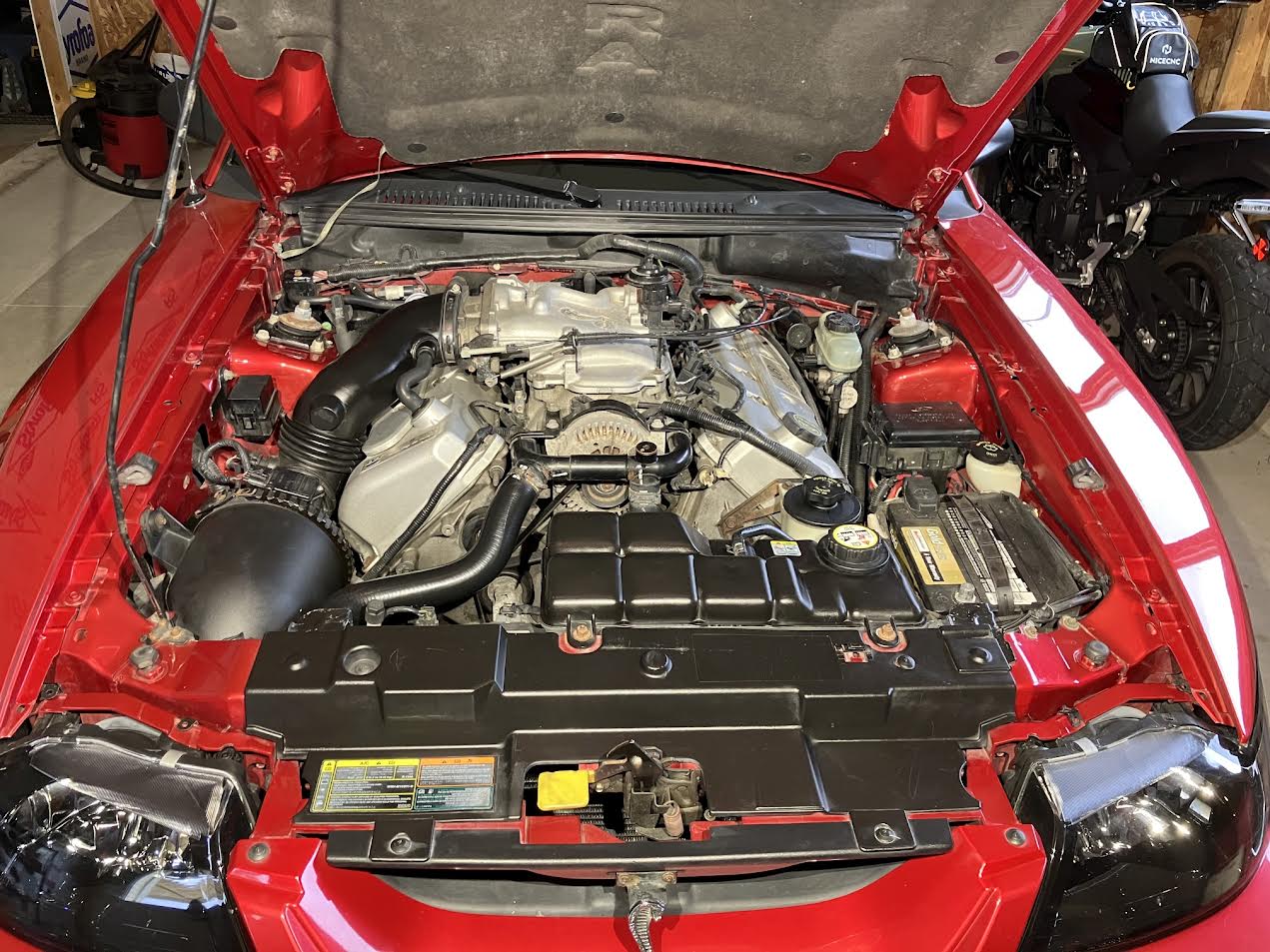 Used 2001 Ford Mustang Cobra SVT