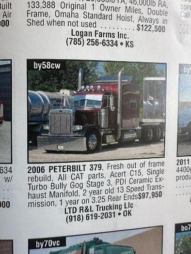 Used 2006 Peterbilt 379