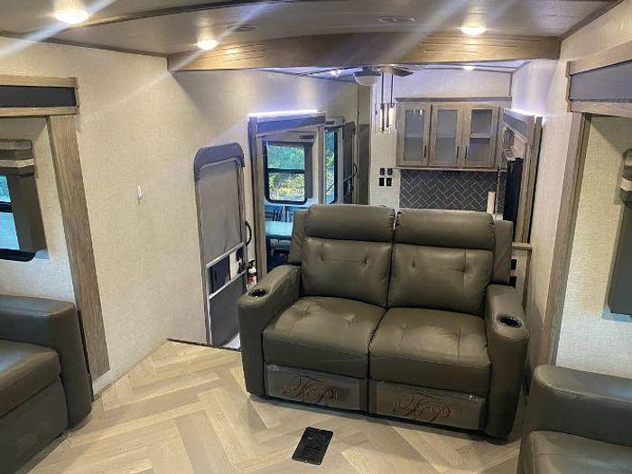 Used 2021 Forest River Salem Hemisphere 378FL