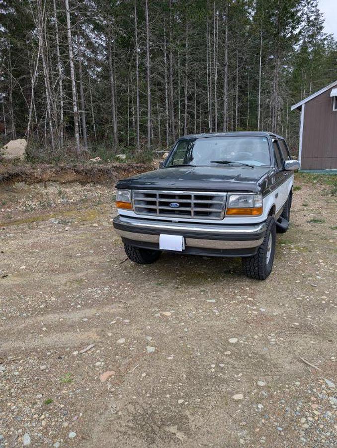 Used 1994 Ford Bronco XLT