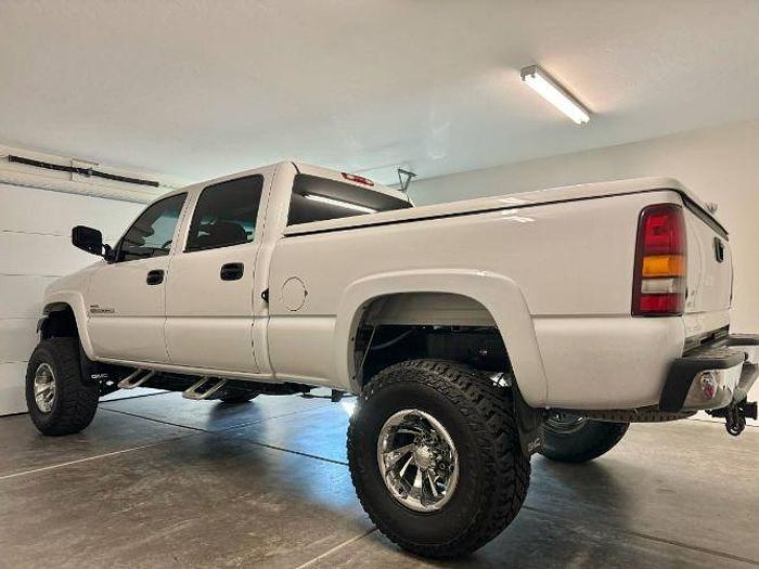 Used 2002 GMC Sierra 2500HD SLT