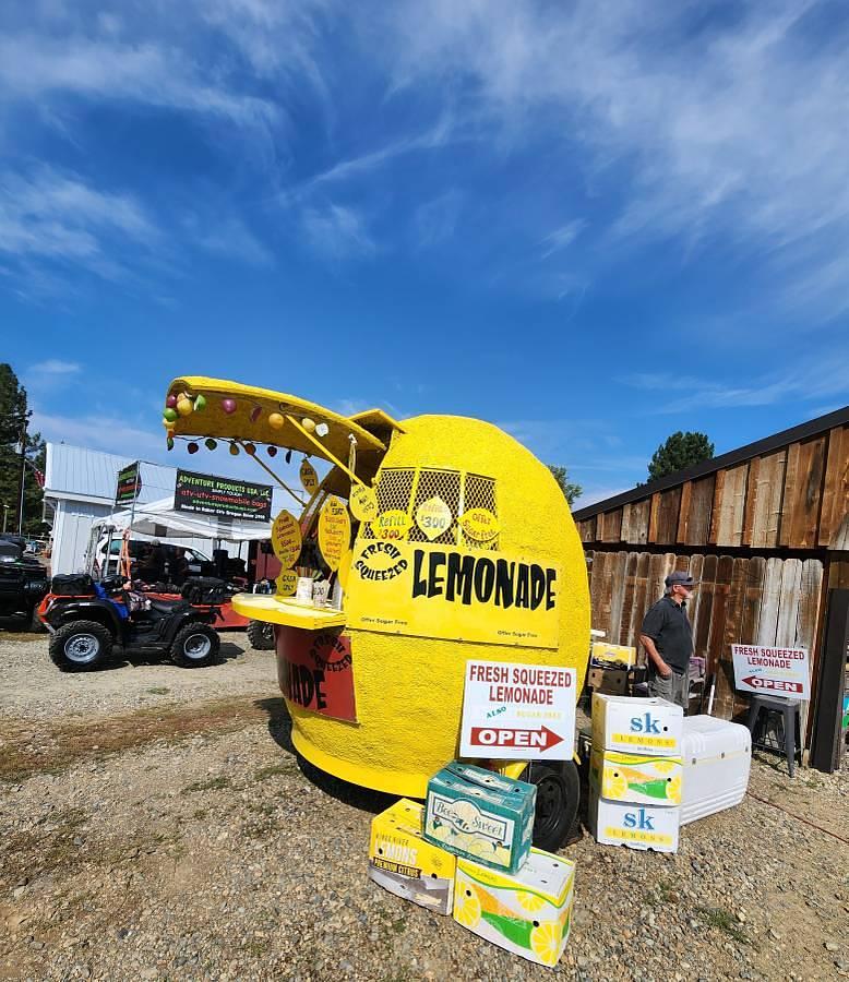 Used 2015 Concession Lemonade Trailer