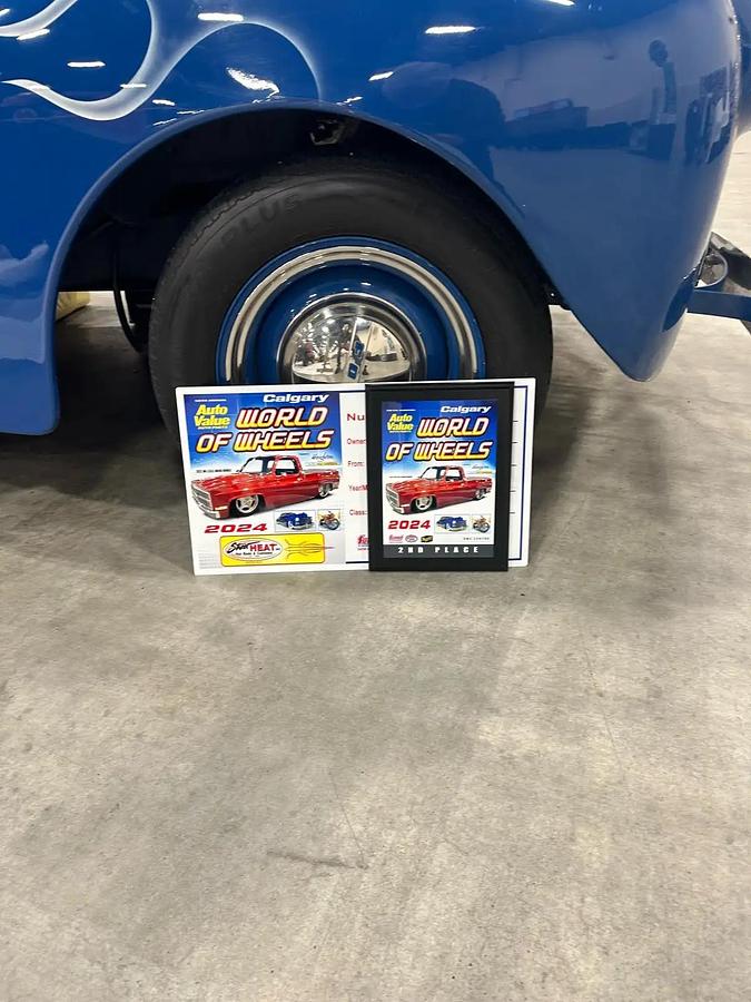 Used 1947 Ford F-100 "JailBar" Pickup