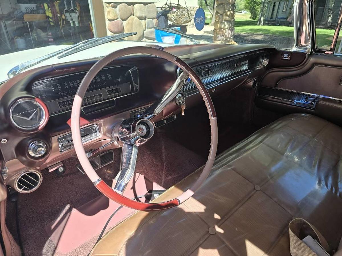 Used 1960 Cadillac Fleetwood