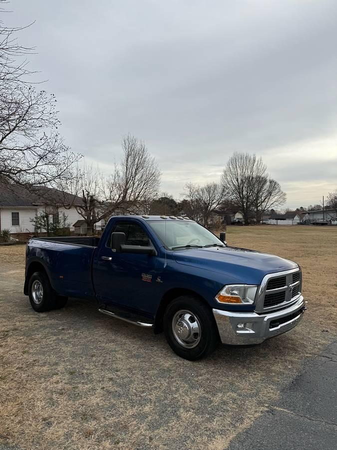 Used 2010 Dodge Ram 3500 Single Cab Dually Cummins
