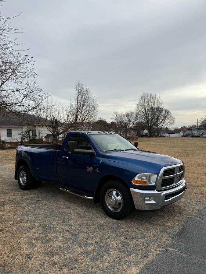 Used 2010 Dodge Ram 3500 Single Cab Dually Cummins