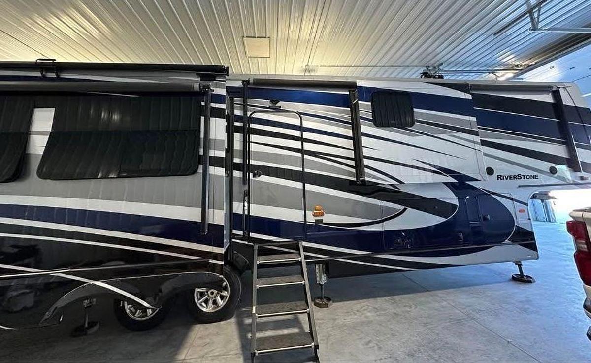 Used 2020 Forest River Riverstone 39RKFB Fifth Wheel
