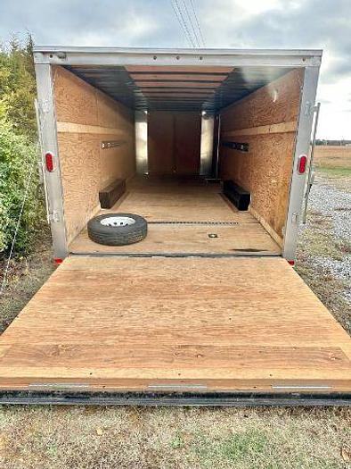 Used 2021 Patriot Enclosed Cargo/ Tandem Axle Car Hauler