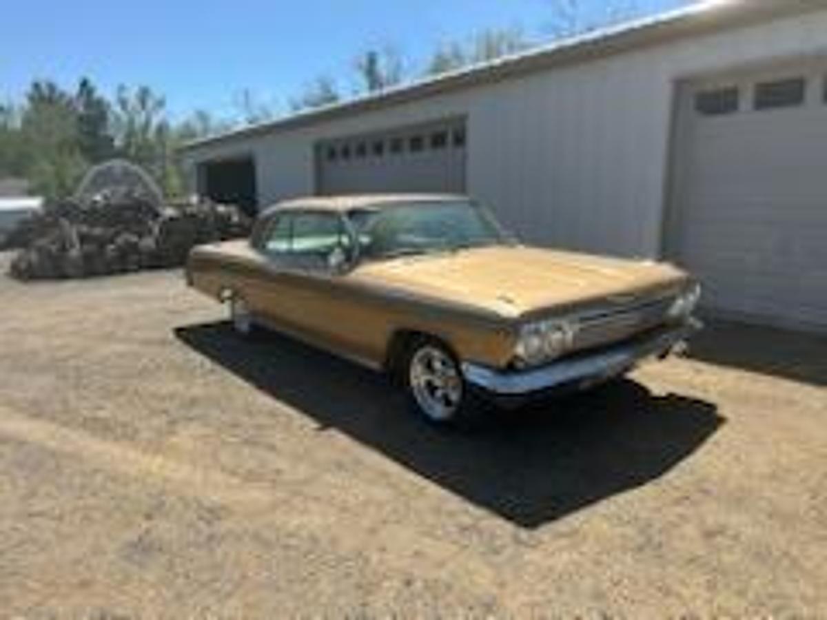 Used 1962 Chevrolet Impala Golden Edition SS