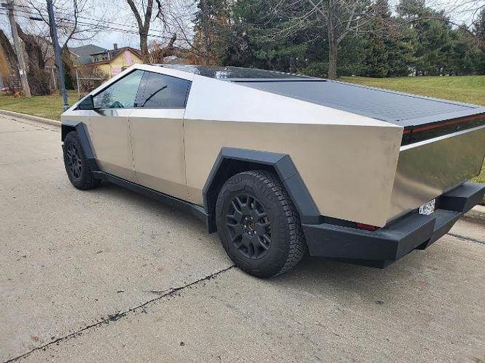Used 2024 Tesla Cybertruck