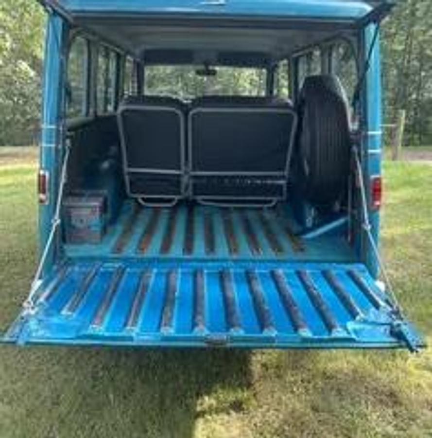 Used 1962 Willys Overland Wagon