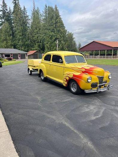Used 1941 Ford Sedan Super Deluxe