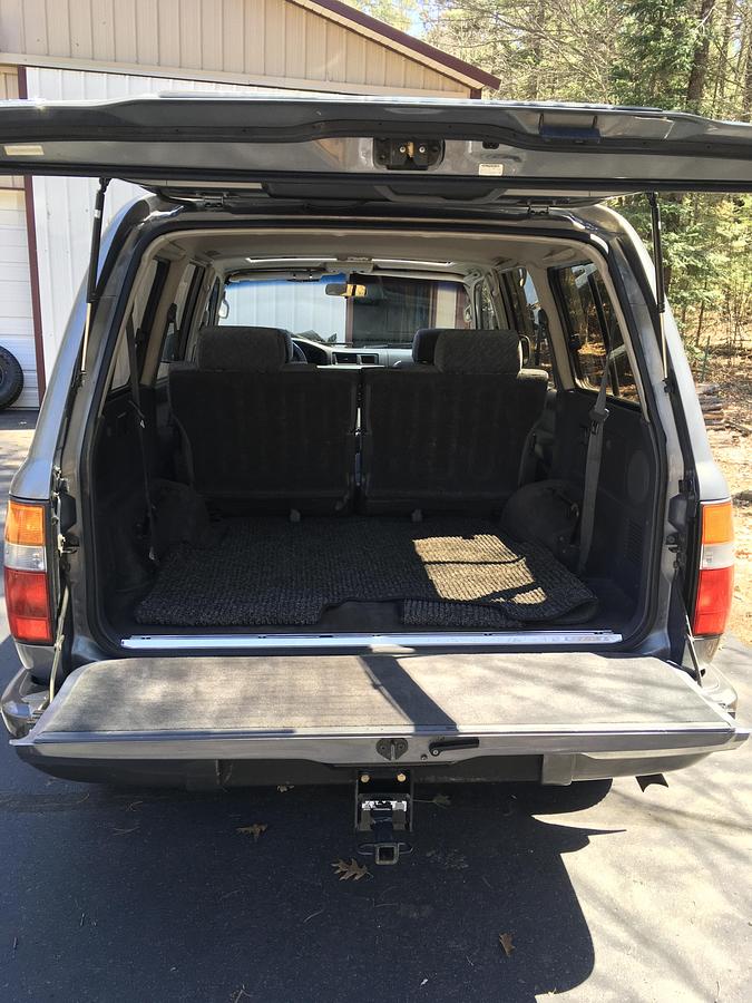 Used 1996 Toyota Landcrusier FJ80