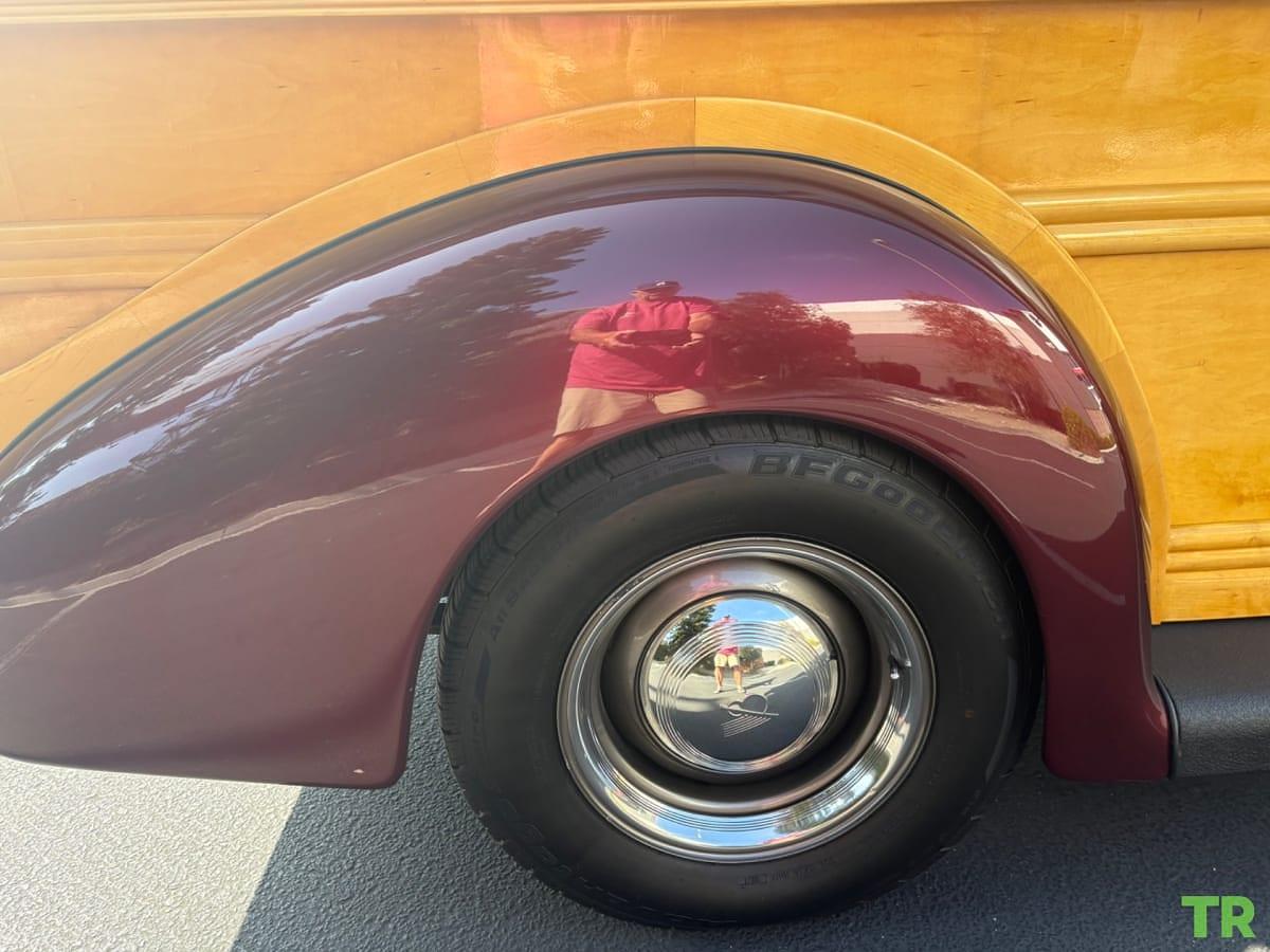 Used 1940 Ford Deluxe Woody Restomod