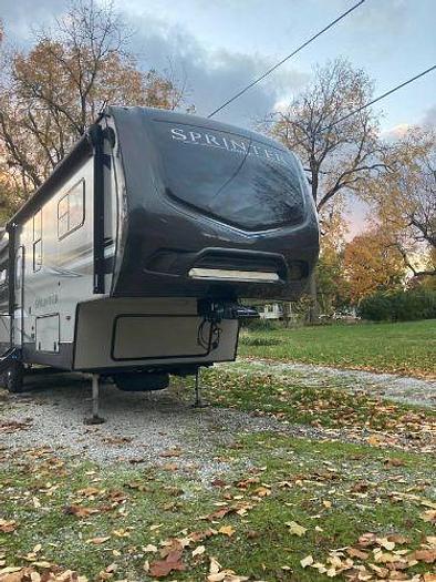 Used 2020 Keystone Sprinter Limited