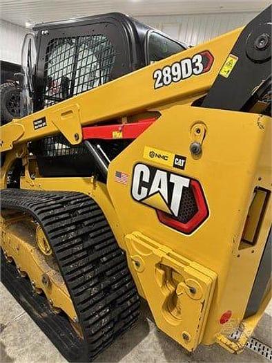 Used 2021 CATERPILLAR 289 D3