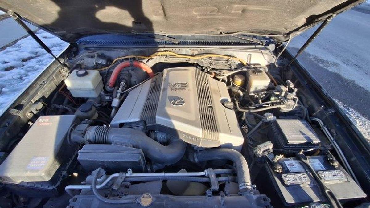 Used 2002 Lexus LX470