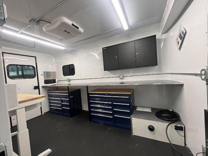 Used 2024 Cargo Craft Fiber Optic Splice Equipment Trailer