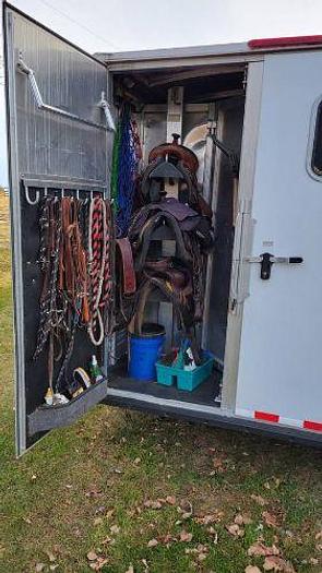 Used 2011 Cherokee Tomahawk Horse Trailer