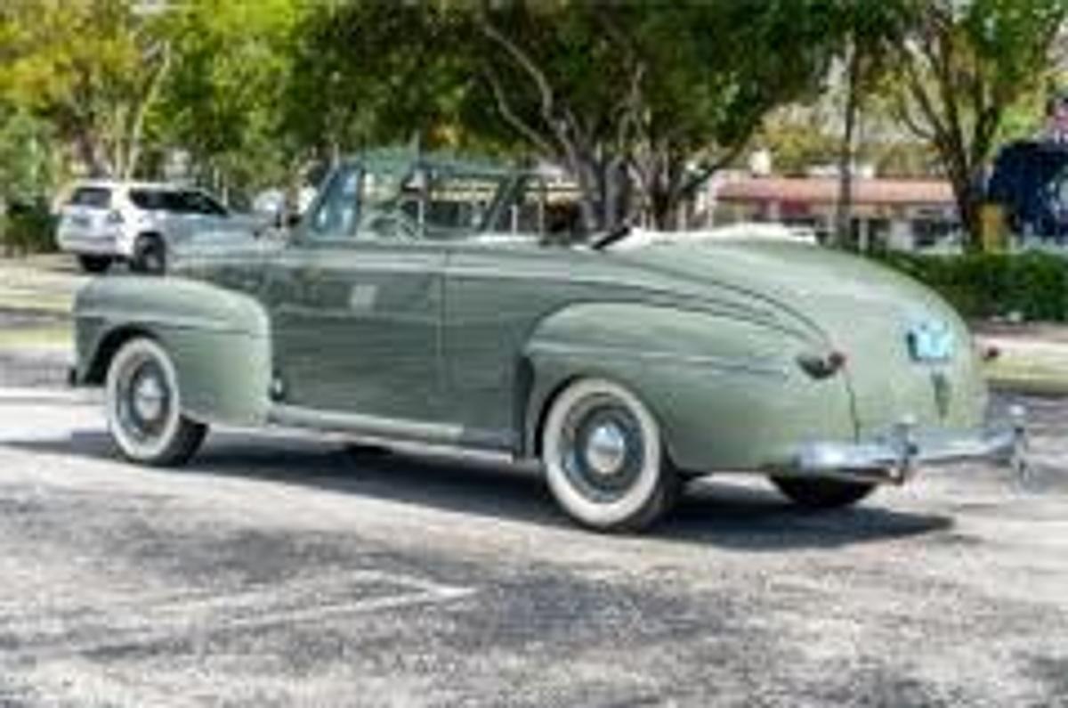 Used 1948 Ford Super Deluxe Convertible