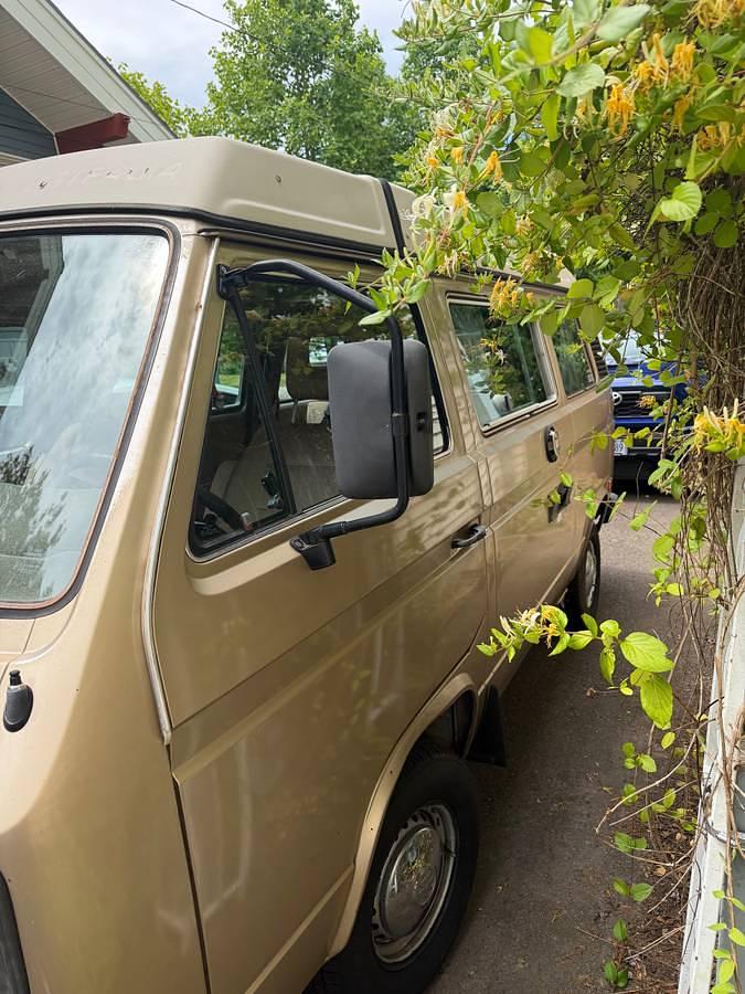 Used 1985 Volkswagen Vanagon Gl Westfalia Full Camper Pop-Top