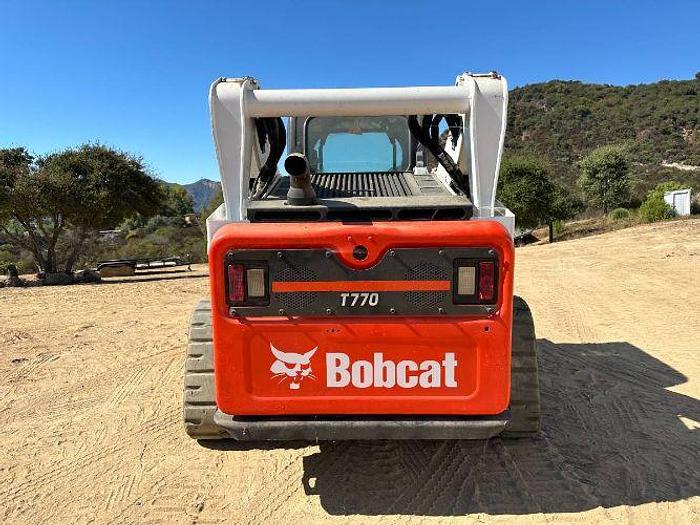 Used 2017 BOBCAT T770 A 91 Gold Package