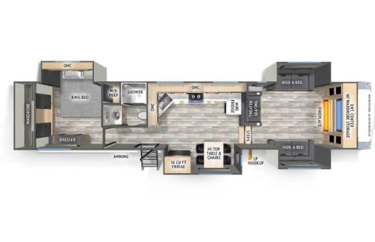 Used 2025 Forest River Cardinal 35FL