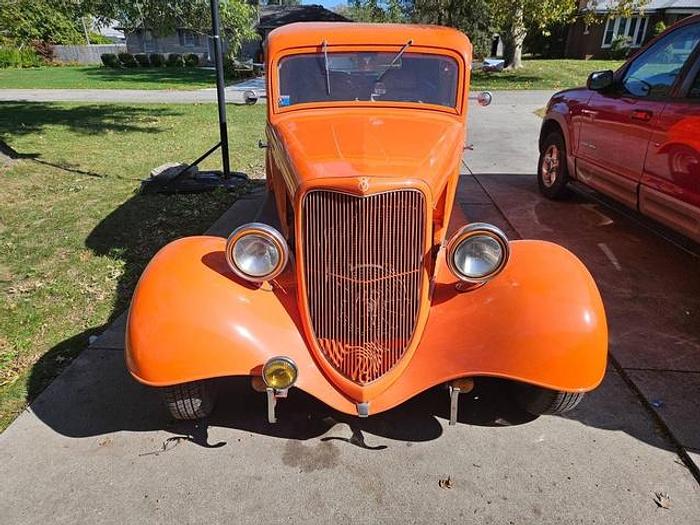Used 1934 Ford Sedan Delivery