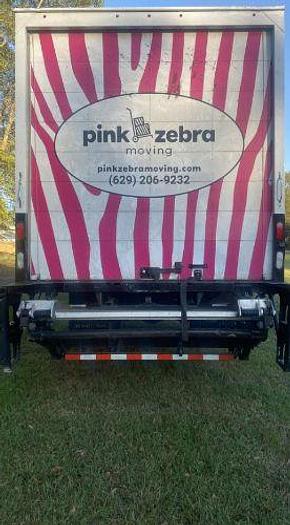 Used 2016 Hino 268 Box Truck