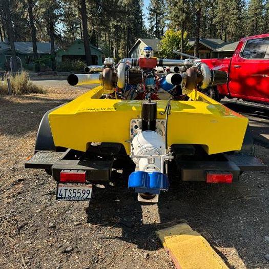 Used 2023 CPP Tunnel Drag Boat
