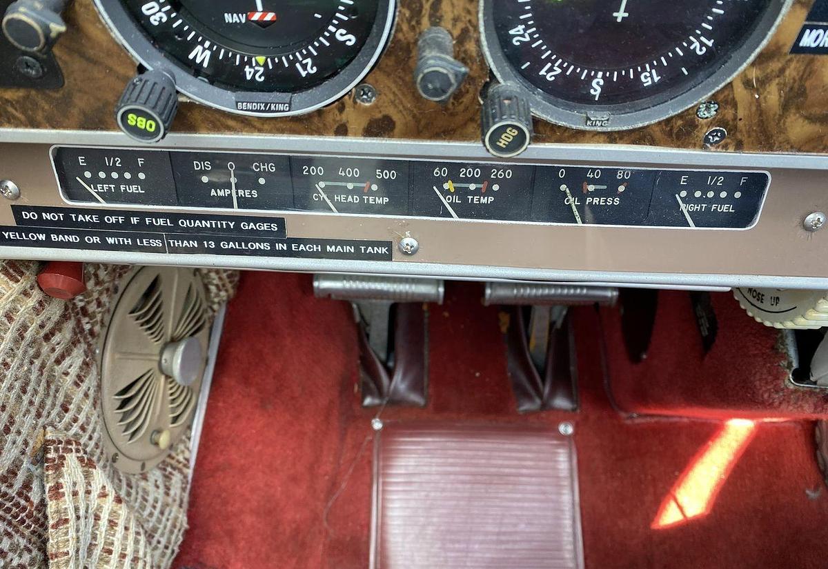 Used 1962 Beechcraft B33 Debonair