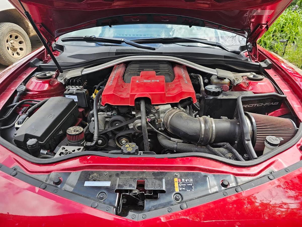 Used 2015 Chevrolet Camaro ZL1 Convertible