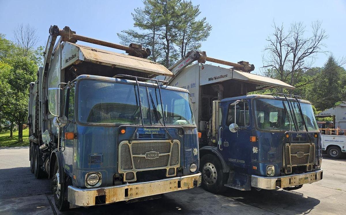 Used 2015 Autocar Xpeditor Acx Packer Garbage Truck