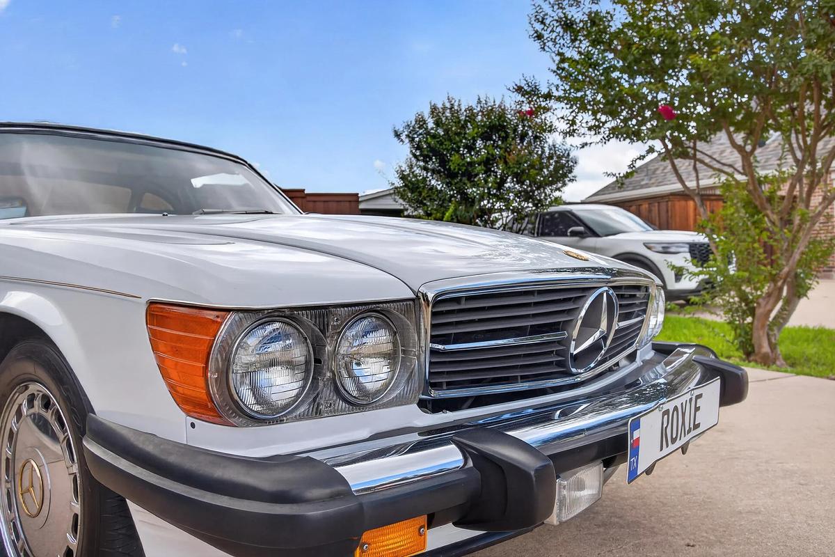 Used 1988 Mercedes-Benz 560 SL