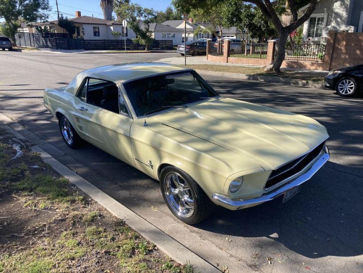 Used 1967 Ford Mustang Coupe