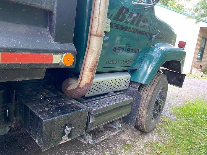 Used 1985 INTERNATIONAL S2600 Dump Truck