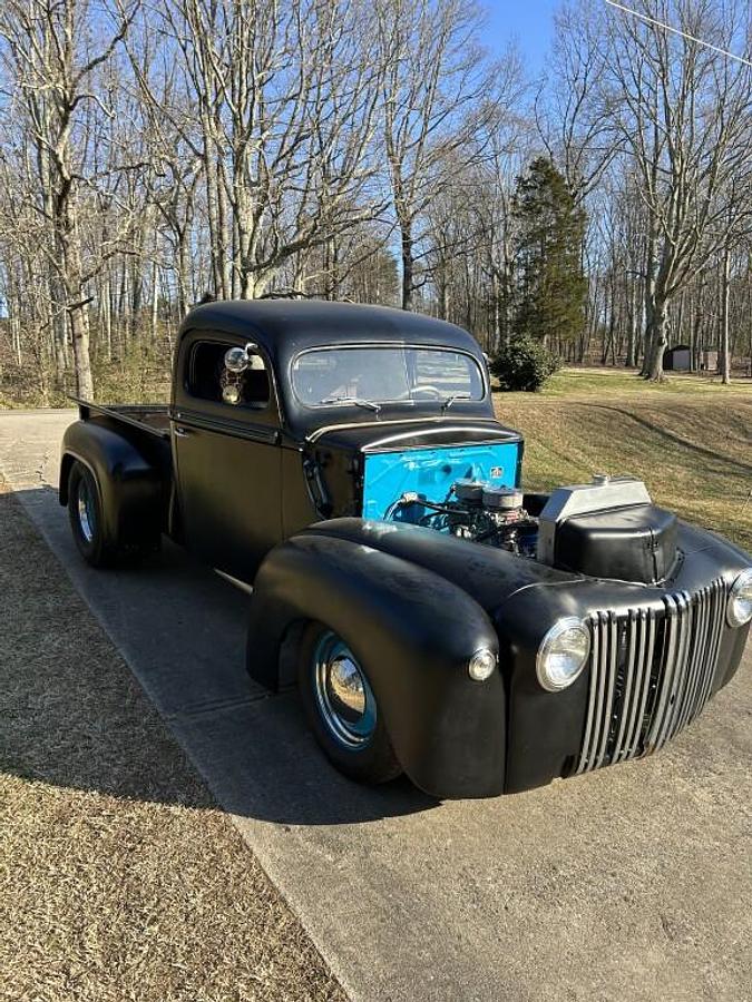 Used 1942 Ford 3 Window Pickup