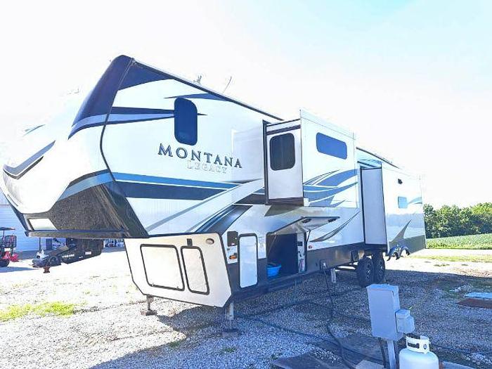 Used 2021 Keystone Montana Legacy 3931FB