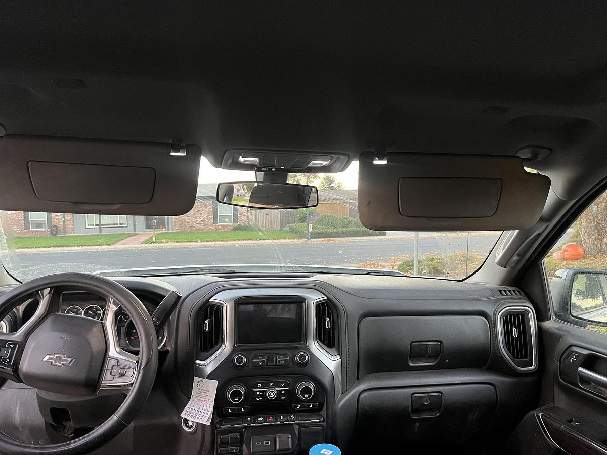 Used 2021 Chevrolet Silverado 1500 RST Crew Cab 4WD