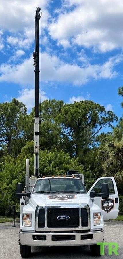 Used 2021 Ford F-750 Diesel Commercial Truck