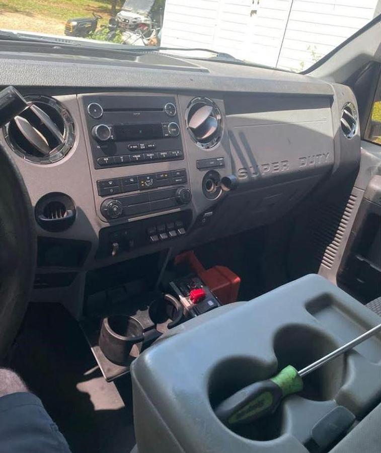 Used 2013 FORD F550 XLT Utility Truck