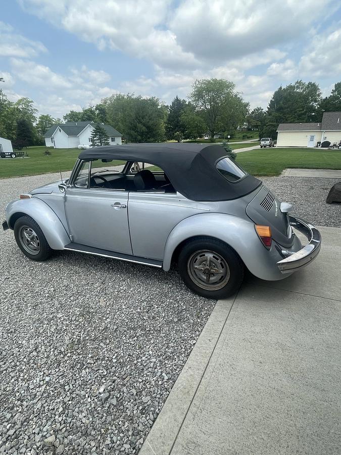Used 1979 Volkswagen Super Beetle Convertible
