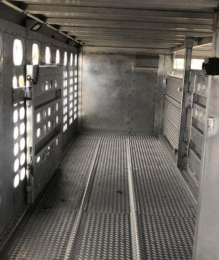 Used 2016 Wilson PSDCL-402 Livestock Trailer