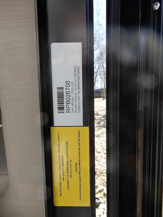 Used 2021 Forest River R-Pod 171 Travel Trailer