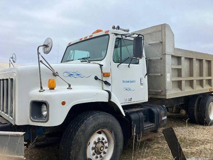 Used 1998 INTERNATIONAL Dump Truck