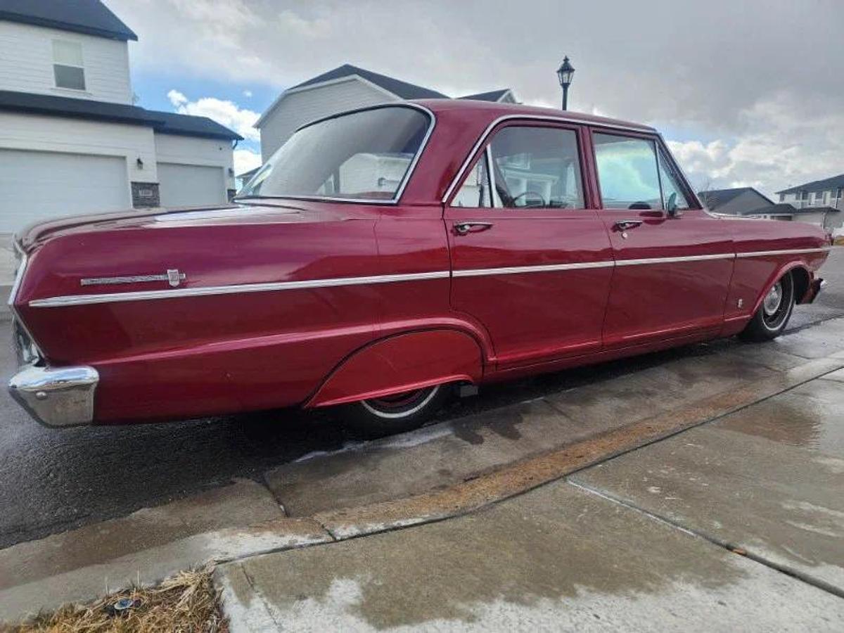 Used 1962 Chevrolet II 300 Classic Sedan